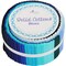 ThreadArt Jelly Roll Fabric Strips for Quilting, Crafting, and Sewing, 40 Precut Fabric Strips in Solids and Prints, Premium Cotton for Quilts, Crafts, Rugs, Blankets, Clothing and More